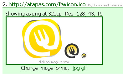 a tapas favicon