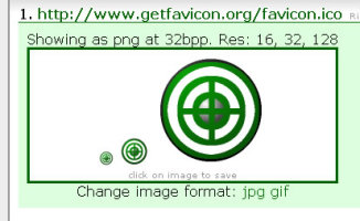 Icono de getfavicon.org
